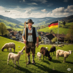 Le fameux berger allemand