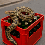 Le fameux boa du casier