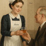 Bonne Annie, verre sert