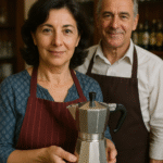 Les fameuses cafetières italiennes