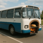 Le fameux car-four routier