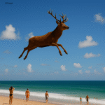 Le fameux cerf volant