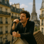 Le fameux chant, pignon de Paris