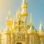 Le fameux château brillant