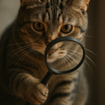 La fameuse chat loupe