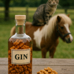 Les fameux chat-poney et gin-noix