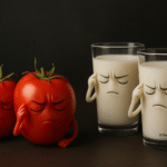 Les fameux concentré de tomates et laits concentrés