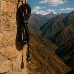 La fameuse cordelière des Andes