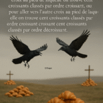 Les fameux croissants