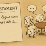 La fameuse réunion de dés légués