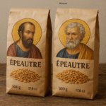 Les fameux épeautre Pierre et épeautre Paul