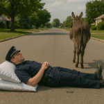 Les fameux gendarme couché et dos d’âne
