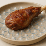 Le fameux gigot d’agneau aux lentilles