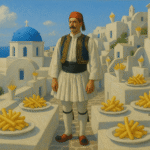 La fameuse Grèce à frites