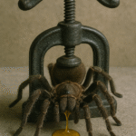 La fameuse huile d’arachnide