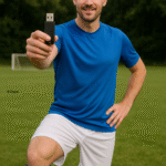 Le fameux joueur de foot qui a ta clé
