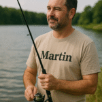 Le fameux Martin, pêcheur