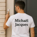 Le fameux Michaël Jacques sonne