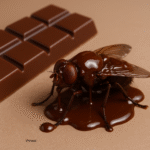 La fameuse mouche au chocolat
