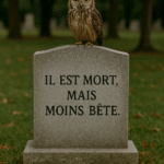Mourir moins bête