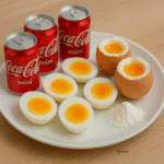 Les fameux oeufs à la coke