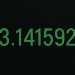 Le fameux Pi vert