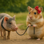 Le fameux porc d’hamster dame
