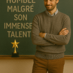 Rester humble magré un immense talent