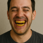 Le fameux rire jaune