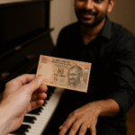 La fameuse roupie du pianiste