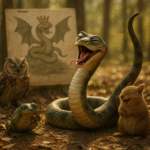 Le fameux serpent à sornettes