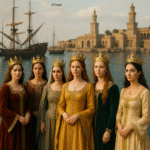 Les fameuses six reines du Port d’Alexandrie