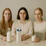Le fameux trio lait, en musique