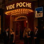 La fameuse boîte à Gand, le Vide Poche