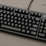 Le fameux Christian, clavier