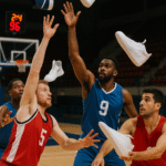 Le fameux match de baskets