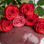Les fameuses six roses du foie